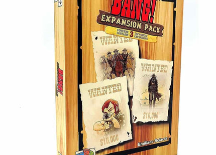 Gamers Guild AZ DV Giochi Bang! Expansion Pack GTS
