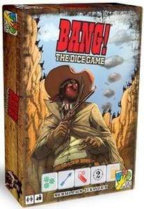 Gamers Guild AZ DV Giochi Bang! The Dice Game Alliance Games Distributors