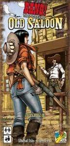 Gamers Guild AZ DV Giochi Bang! The Dice Game: Old Saloon Alliance Games Distributors