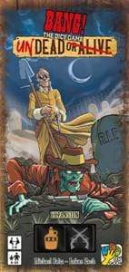 Gamers Guild AZ DV Giochi Bang! The Dice Game: Undead or Alive Alliance Games Distributors