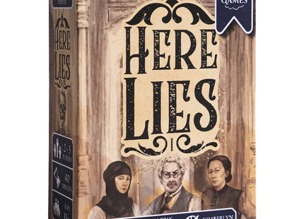 Gamers Guild AZ DVC Games Here Lies: Upgraded Edition (Pre-Order) ACD Distribution