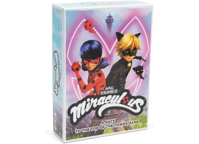 Gamers Guild AZ Dyce Games Miraculous: A Race To The Top of the Tower (Pre-Order) AGD