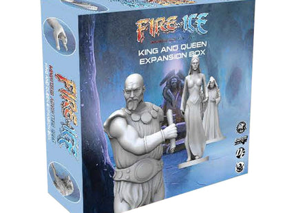 Gamers Guild AZ Dynamite Entertainment Frazetta Fire and Ice Miniatures Adventure Game - King and Queen Expansion (Pre-Order) Southern Hobby
