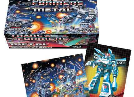 Gamers Guild AZ Dynamite Entertainment Transformers 40th Anniversary: Metal - Collectors Trading Cards (Pre-Order) AGD