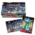 Gamers Guild AZ Dynamite Entertainment Transformers 40th Anniversary: Metal - Collectors Trading Cards (Pre-Order) AGD