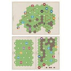 Gamers Guild AZ Eagle-Gryphon Games Age of Steam Deluxe: New England/Pittsburgh & Switzerland Maps Discontinue