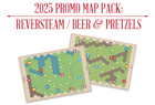Gamers Guild AZ Eagle-Gryphon Games Age of Steam Deluxe: Promo Map Reversteam / Beer & Pretzels (Pre-Order) Eagle Gryphon