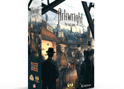 Gamers Guild AZ Eagle-Gryphon Games Arkwright: The Card Game Eagle Gryphon