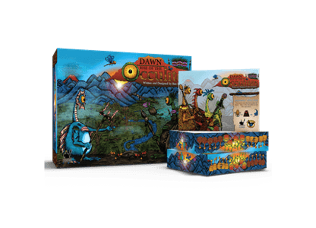 Gamers Guild AZ Eagle-Gryphon Games Dawn: Rise of the Occulites - Expansion Tribe Pack Eagle Gryphon