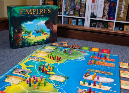 Gamers Guild AZ Eagle-Gryphon Games Empires: Age of Discovery (Pre-Order) Eagle Gryphon