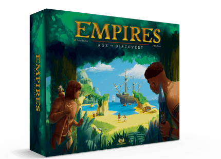 Gamers Guild AZ Eagle-Gryphon Games Empires: Age of Discovery (Pre-Order) Eagle Gryphon
