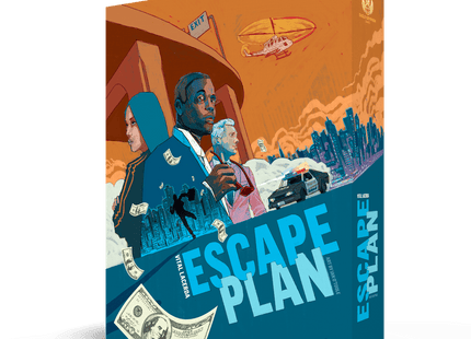 Gamers Guild AZ Eagle-Gryphon Games Escape Plan Eagle Gryphon