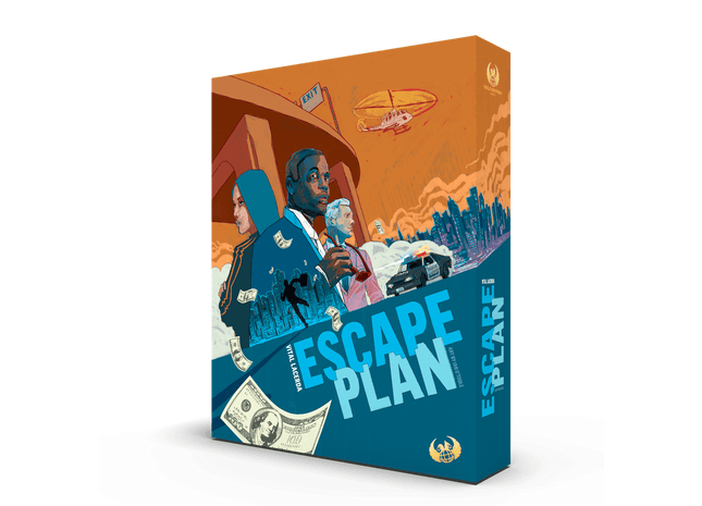 Gamers Guild AZ Eagle-Gryphon Games Escape Plan Eagle Gryphon