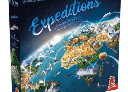 Gamers Guild AZ Eagle-Gryphon Games Expeditions: Around the World Eagle Gryphon