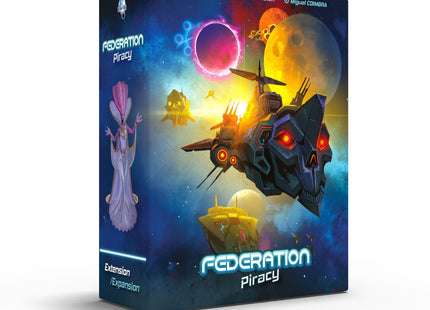 Gamers Guild AZ Eagle-Gryphon Games Federation: Piracy Expansion (Pre-Order) Eagle Gryphon