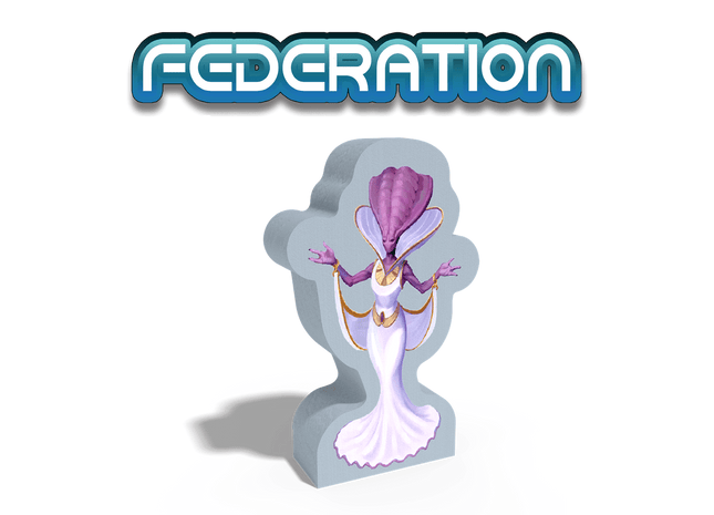 Gamers Guild AZ Eagle-Gryphon Games Federation: President of the Senate Meeple Eagle-Gryphon Games