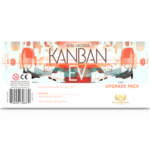 Gamers Guild AZ Eagle-Gryphon Games Kanban EV: Upgrade Pack Eagle Gryphon