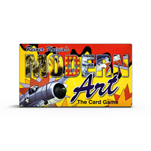 Gamers Guild AZ Eagle-Gryphon Games Modern Art: The Card Game (Second Edition) Eagle Gryphon
