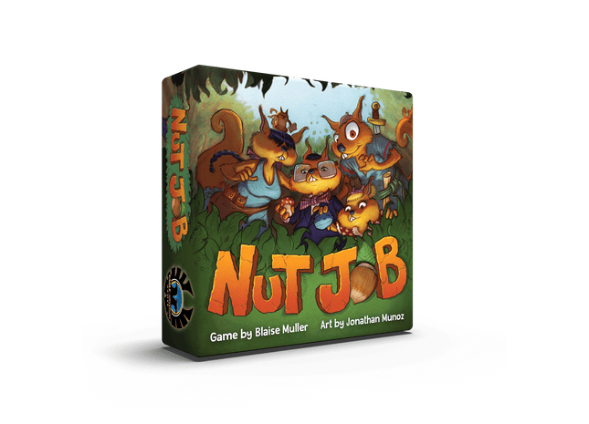 Gamers Guild AZ Eagle-Gryphon Games Nut Job Eagle Games