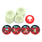 Gamers Guild AZ Eagle-Gryphon Games On Mars: Alien Invasion - Wooden Alien Token Eagle Gryphon