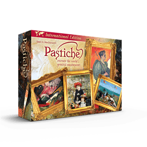 Gamers Guild AZ Eagle-Gryphon Games Pastiche (International Edition) Eagle Gryphon