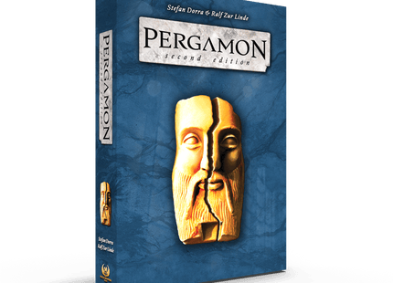 Gamers Guild AZ Eagle-Gryphon Games Pergamon (Second Edition) Eagle Gryphon