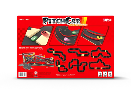 Gamers Guild AZ Eagle-Gryphon Games PitchCar: Extension 1 (Pre-Order) Eagle Gryphon