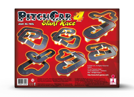 Gamers Guild AZ Eagle-Gryphon Games PitchCar: Extension 4 (Stunt Race) (Pre-Order) Eagle Gryphon