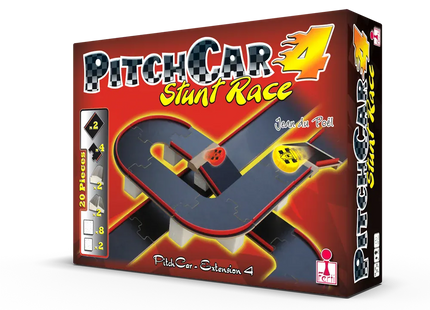 Gamers Guild AZ Eagle-Gryphon Games PitchCar: Extension 4 (Stunt Race) (Pre-Order) Eagle Gryphon