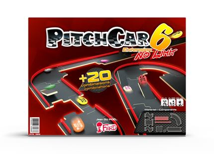 Gamers Guild AZ Eagle-Gryphon Games PitchCar: Extension 6 (No Limit) (Pre-Order) Eagle Gryphon