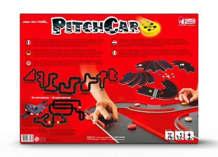 Gamers Guild AZ Eagle-Gryphon Games PitchCar (Pre-Order) Eagle Gryphon