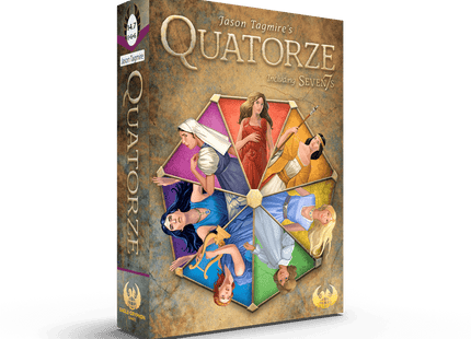 Gamers Guild AZ Eagle-Gryphon Games Quatorze Eagle Gryphon