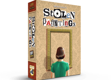 Gamers Guild AZ Eagle-Gryphon Games Stolen Paintings Eagle Gryphon