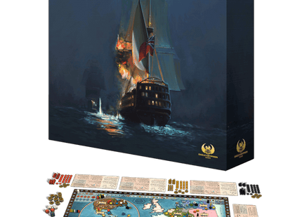 Gamers Guild AZ Eagle-Gryphon Games Struggle of Empires Deluxe Edition (Pre-Order) Eagle Gryphon