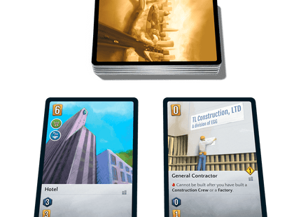 Gamers Guild AZ Eagle-Gryphon Games The City: The Expanded City Eagle Gryphon