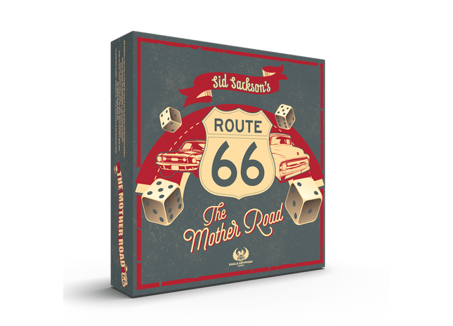 Gamers Guild AZ Eagle-Gryphon Games The Mother Road: Route 66 Eagle Gryphon