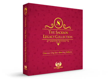 Gamers Guild AZ Eagle-Gryphon Games The Sackson Legacy Collection (Red) Eagle Gryphon