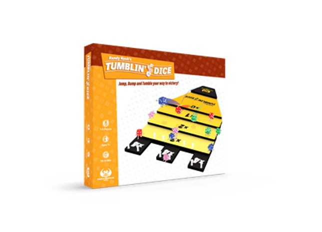 Gamers Guild AZ Eagle-Gryphon Games Tumblin' Dice (2022) Eagle Gryphon