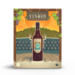 Gamers Guild AZ Eagle-Gryphon Games Vinhos Deluxe (2017) Eagle Gryphon