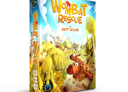 Gamers Guild AZ Eagle-Gryphon Games Wombat Rescue Eagle Gryphon