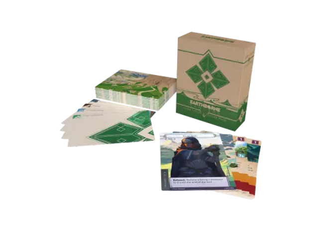 Gamers Guild AZ Earthborne Games LLC Earthborne Rangers: Card Errata and Divider Pack Team Covenant