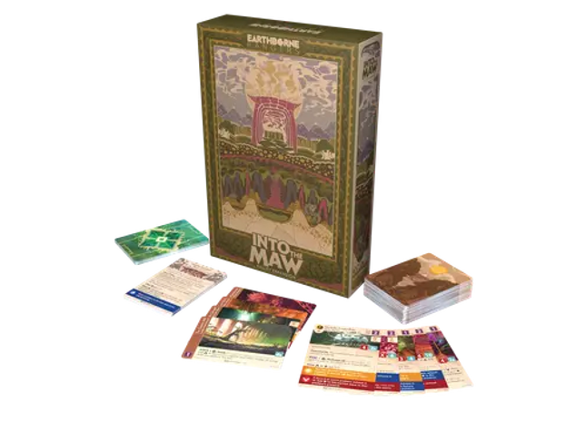 Gamers Guild AZ Earthborne Games LLC Earthborne Rangers: Into the Maw Valley Expansion Team Covenant