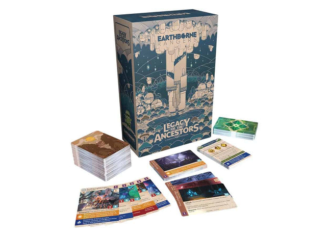 Gamers Guild AZ Earthborne Games LLC Earthborne Rangers: Legacy Of The Ancestors Campaign Expansion (Pre-Order) GTS