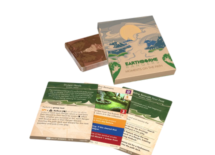 Gamers Guild AZ Earthborne Games LLC Earthborne Rangers: Moments On The Path Expansion Earthborne Games LLC