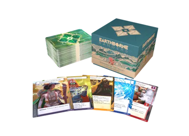 Gamers Guild AZ Earthborne Games LLC Earthborne Rangers: Stewards Of The Valley Ranger Card Expansion Earthborne Games LLC