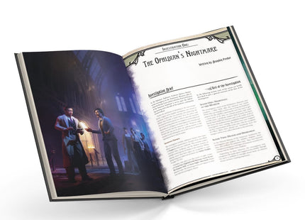 Gamers Guild AZ Edge Arkham Horror RPG: Arkham Mysteries Asmodee