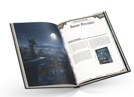 Gamers Guild AZ Edge Arkham Horror RPG: Arkham Mysteries Asmodee