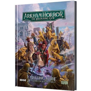 Gamers Guild AZ Edge Arkham Horror RPG: Songs of New Orleans (Pre-Order) Asmodee