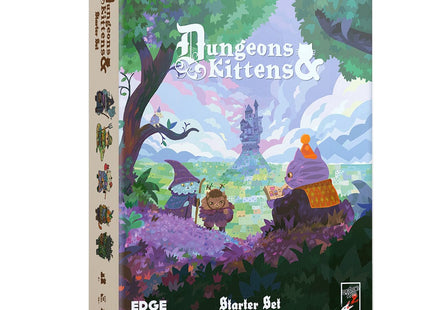 Gamers Guild AZ Edge Dungeons and Kittens RPG Starter Set (Pre-Order) Asmodee