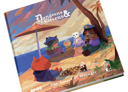 Gamers Guild AZ Edge Dungeons & Kittens RPG: The Source of Meowgic (Pre-Order) Asmodee